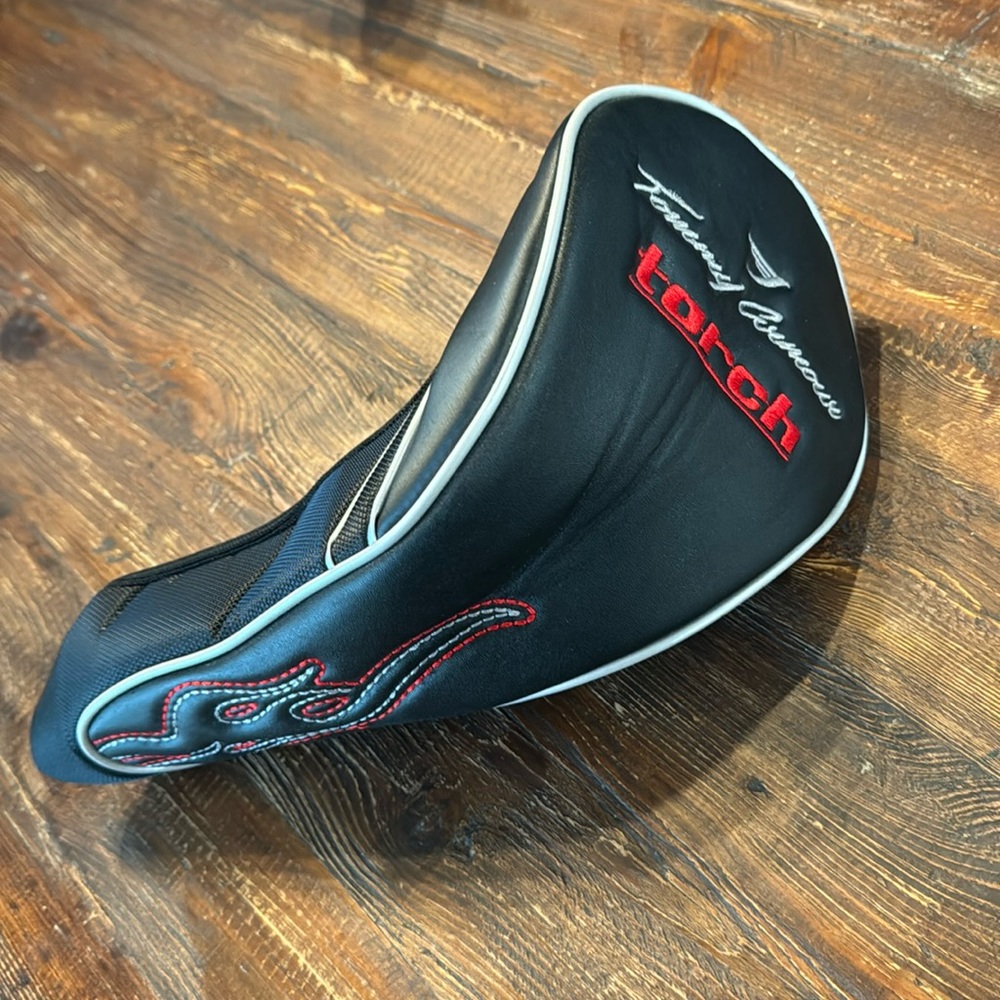 Tommy Armour Driver torch Headcover with Flame detail Head Cover A3
